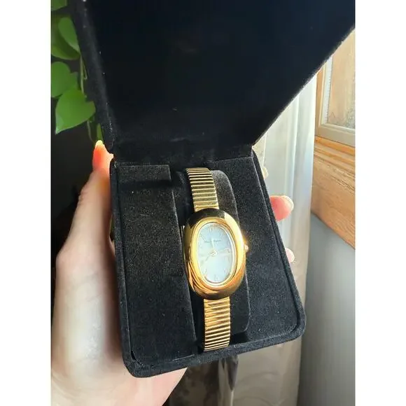 Heaven Mayhem The Amara Watch in Gold Luxe BNIB display picture 1